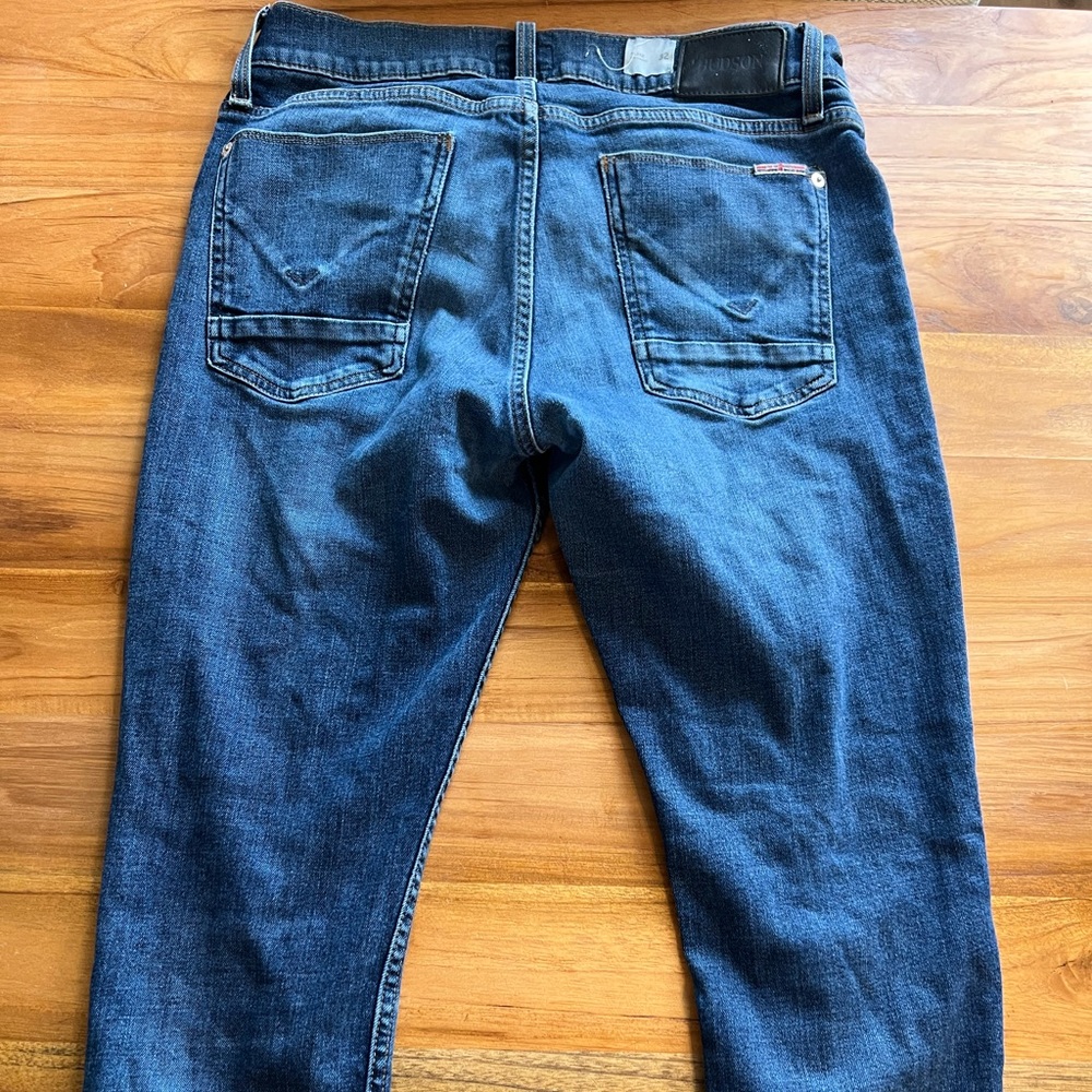 Hudson Blake slim straight Jeans (32x32)